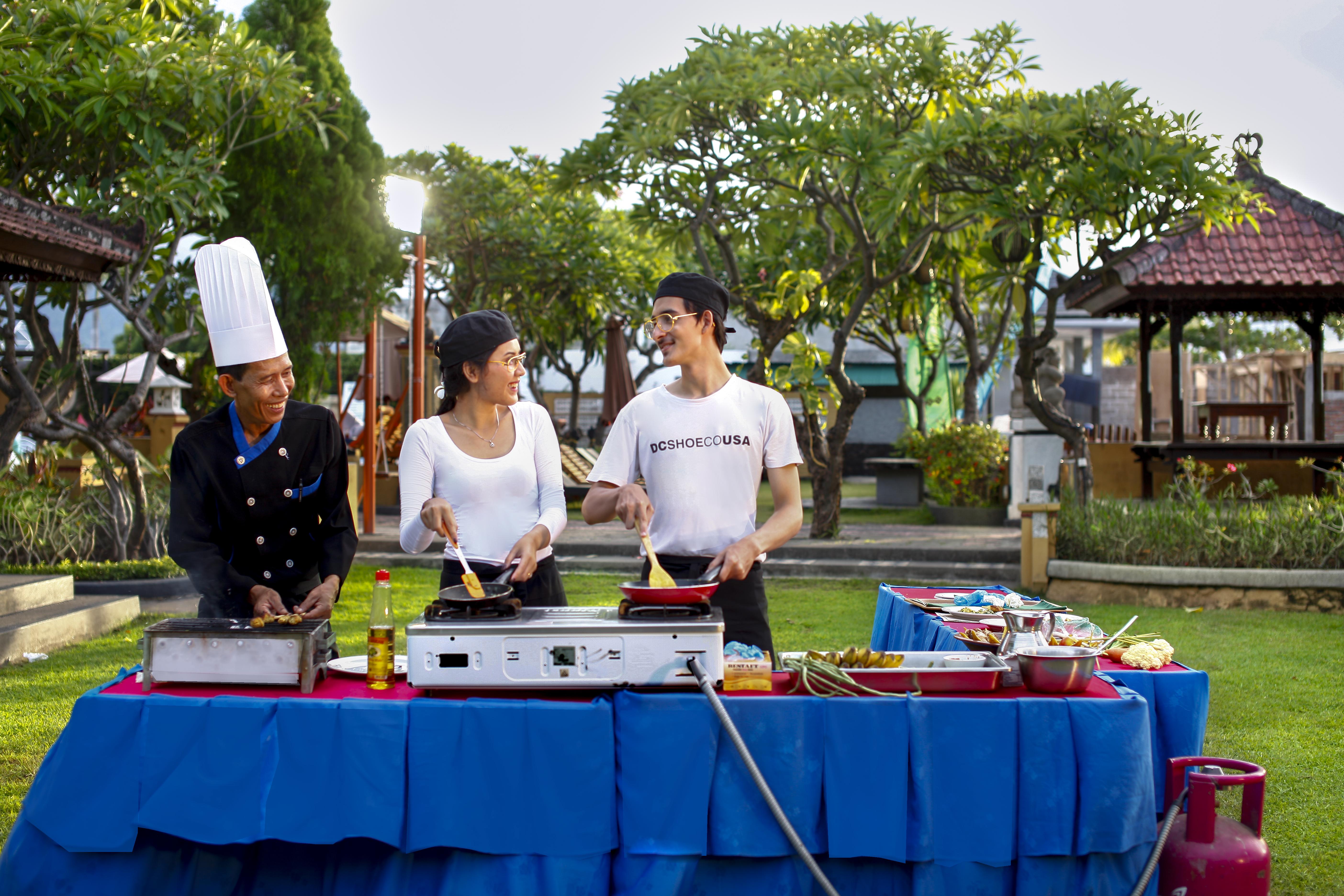 Bali Taman Beach Resort & Spa Lovina Pabean Buleleng Εξωτερικό φωτογραφία