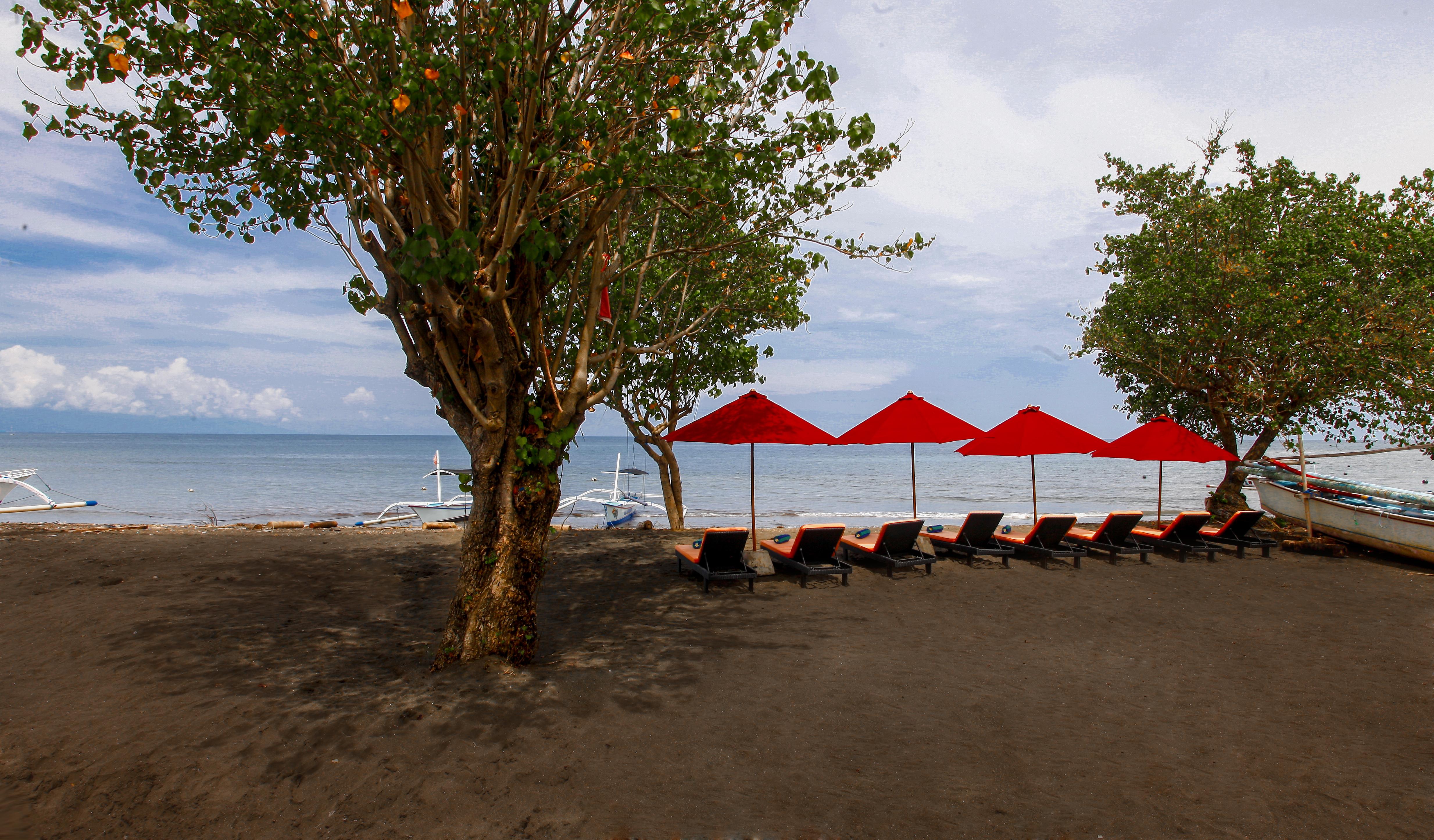 Bali Taman Beach Resort & Spa Lovina Pabean Buleleng Εξωτερικό φωτογραφία