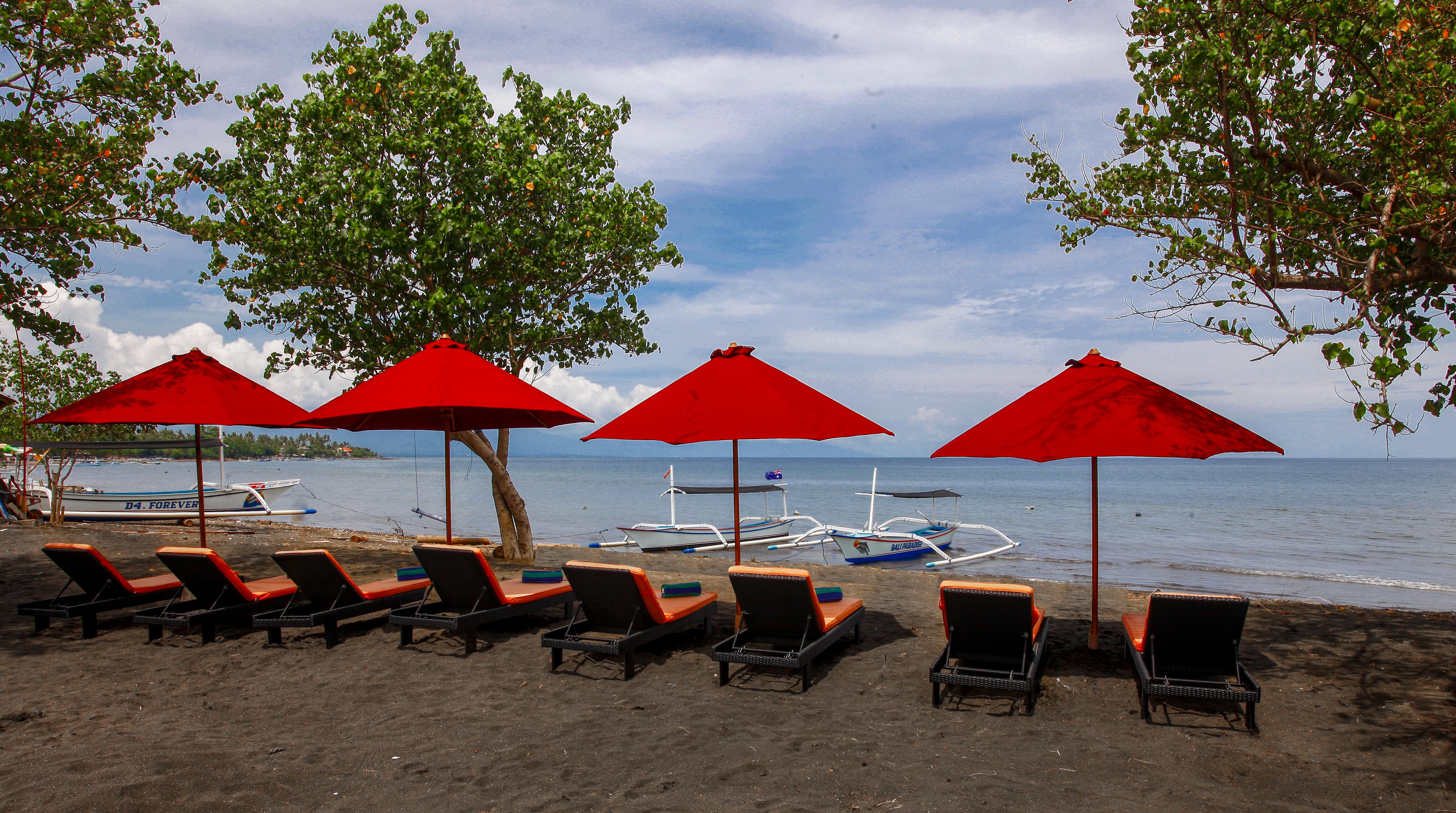 Bali Taman Beach Resort & Spa Lovina Pabean Buleleng Εξωτερικό φωτογραφία