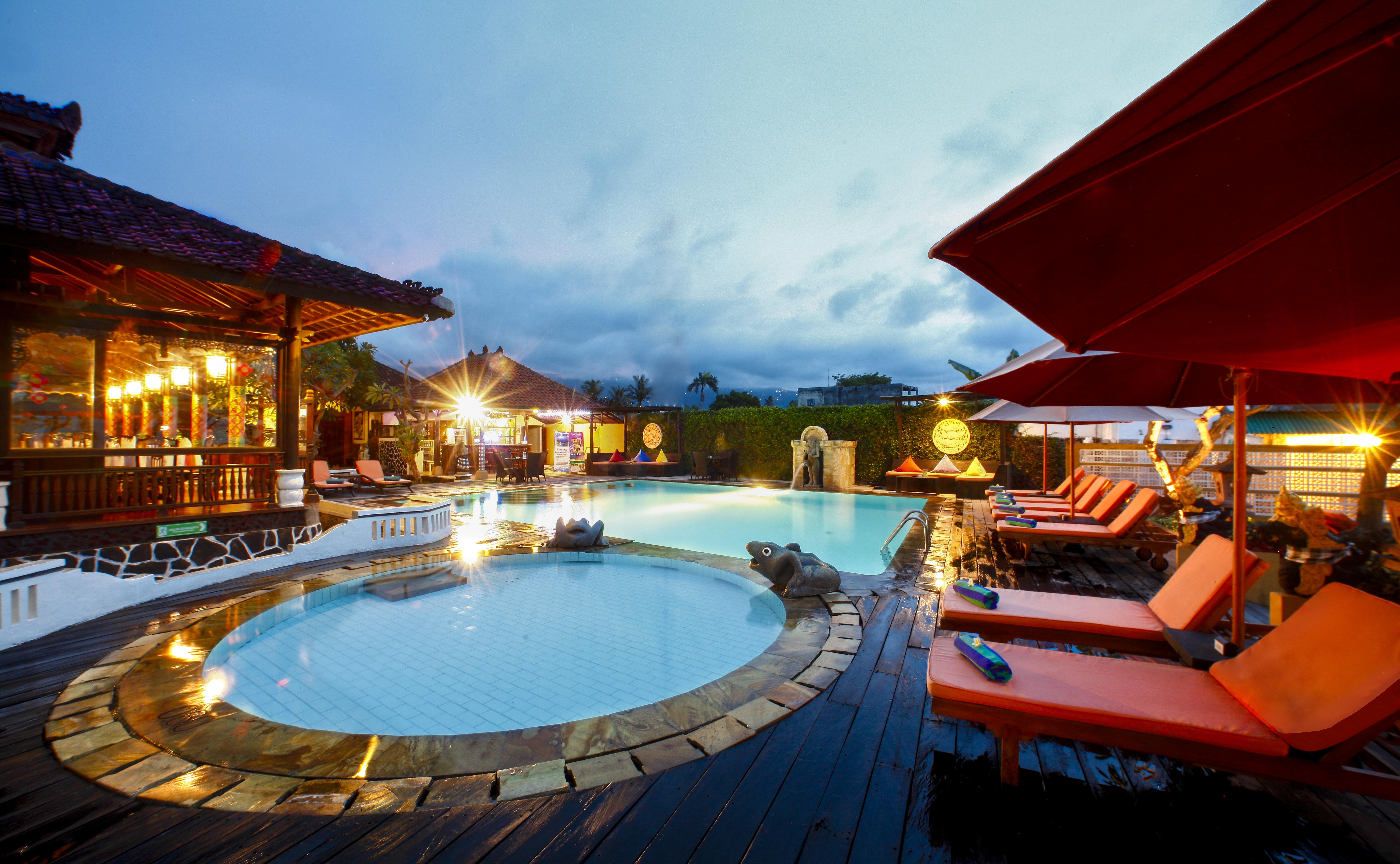 Bali Taman Beach Resort & Spa Lovina Pabean Buleleng Εξωτερικό φωτογραφία