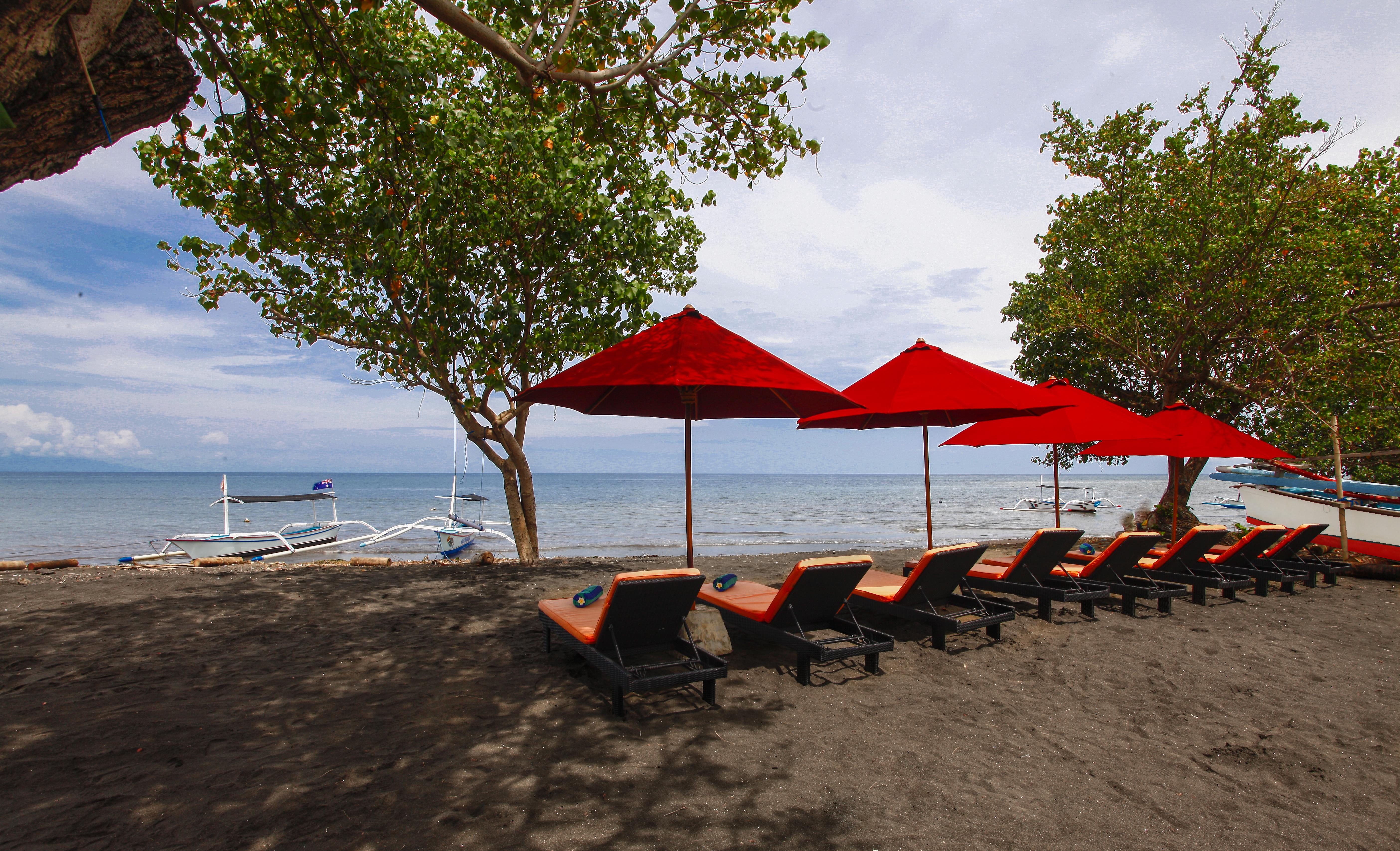 Bali Taman Beach Resort & Spa Lovina Pabean Buleleng Εξωτερικό φωτογραφία